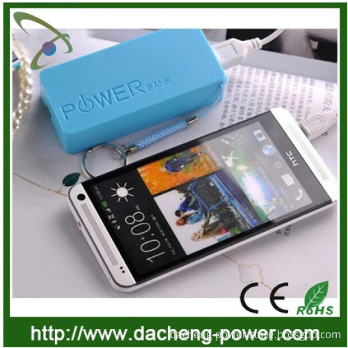 The cheapest universal mini 5600mAh Perfume Power Bank with key chain